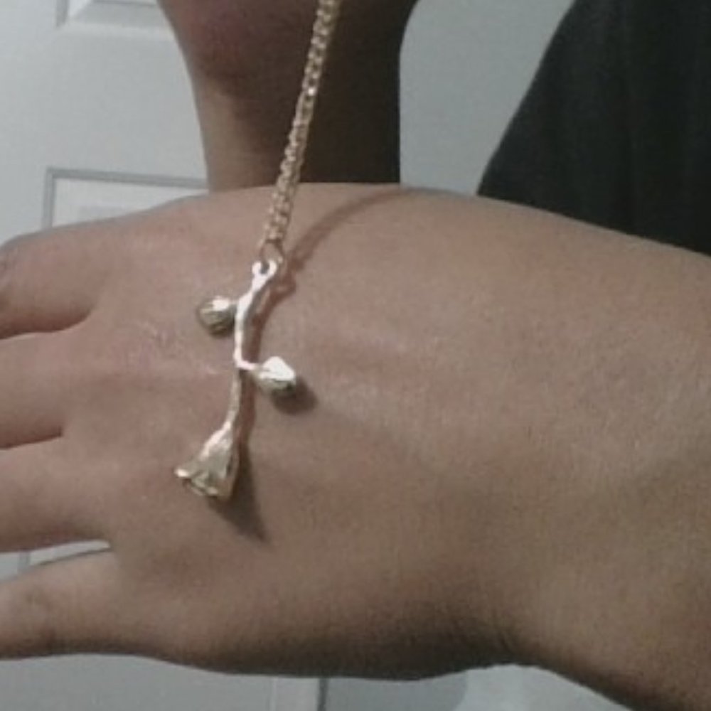 Rose necklace
